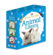 Touch and Feel: Animal Library