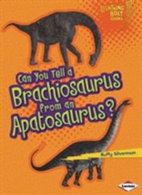 Can You Tell a Brachiosaurus from an Apatosaurus?