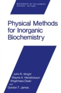 Physical Methods for Inorganic Biochemistry