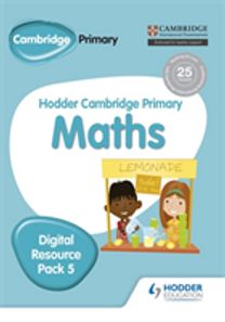 Hodder Cambridge Primary Mathematics Digital Resource Pack 5