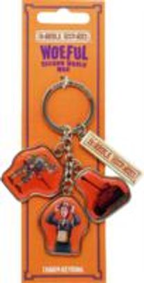 Woeful Second World War Keyring Charm