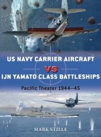 Us Navy Carrier Aircraft Vs Ijn Yamato Class Battleships