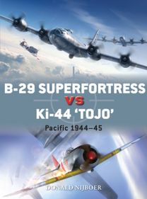 B-29 Superfortress vs Ki-44 "Tojo"