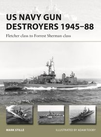 US Navy Gun Destroyers 1945–88