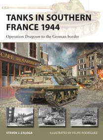 Tanks in Southern France 1944