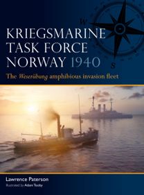 Germany's Norway Invasion Fleet 1940