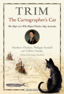 Trim, the Cartographer's Cat