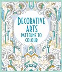 Decorative Arts Patterns to Colour