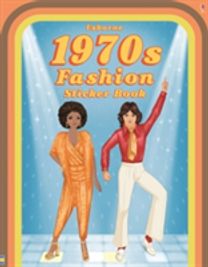 1970's Fashion Sticker Book