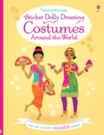 Sticker Dolly Dressing Costumes Around the World