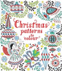 Christmas Patterns to Colour