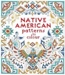 Native American Patterns to Colour