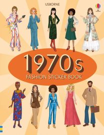 1970S Fashion Sticker Book