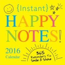 Instant Happy Notes 2016 Boxed Calendar