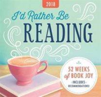 2018 I'd Rather be Reading Easel Calendar
