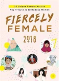 2018 Fiercely Female Wall Poster Calendar