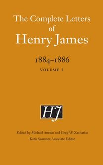 Complete Letters of Henry James, 1884–1886