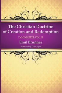 Christian Doctrine of Creation and Redemption