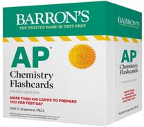 Ap Chemistry Flashcards, Fourth Edition: up-to-Date Review and Practice + Sorting Ring for Custom Study