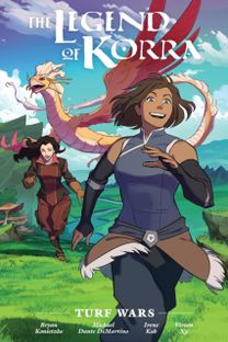 Legend of Korra: Turf Wars Library Edition Legend of Korra: Turf Wars Library Edition