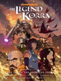 Legend of Korra: the Art of the Animated Series - Book 4