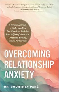 Overcoming Relationship Anxiety