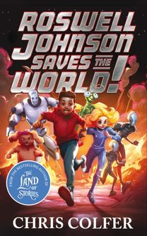 Roswell Johnson Saves the World! Roswell Johnson Saves the World!