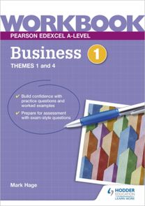 Pearson Edexcel A-Level Business Workbook 1