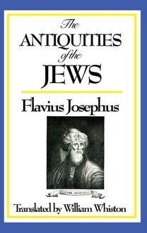 Antiquities of the Jews Antiquities of the Jews