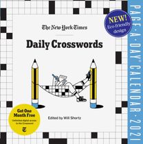 2021 New York Times Daily Crosswords Page-A-Day Calendar