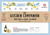 Kitchen Companion Page-a-Week Calendar 2023 Kitchen Companion Page-a-Week Calendar 2023