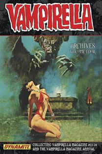 Vampirella Archives Volume 4 Vampirella Archives Volume 4