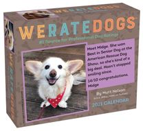 Weratedogs 2021 Day-To-Day Calendar