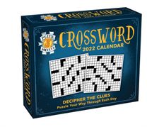 The Puzzle Society Crosswords 2022 Day-To-Day Calendar