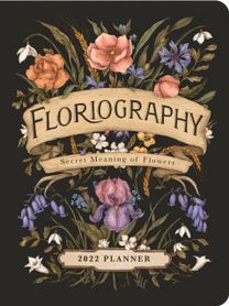 Floriography 2022 Monthly/weekly Planner Calendar