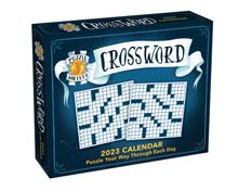 The Puzzle Society Crossword 2023 Day-To-Day Calendar