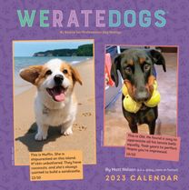 Weratedogs 2023 Wall Calendar