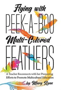 Flying with Peek-a-Boo Multi-Colored Feathers