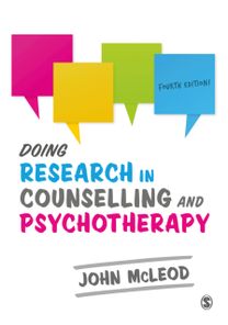 Doing Research in Counselling and Psychotherapy Doing Research in Counselling and Psychotherapy