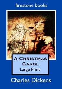 Christmas Carol Large Print Edition