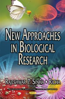 New Approaches in Biological Research New Approaches in Biological Research