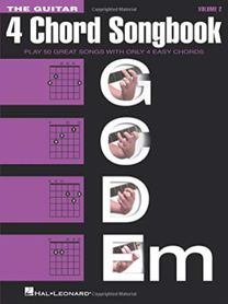 Guitar 4Chord Songbook Volume 2