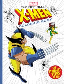 X-Men Coloring Book