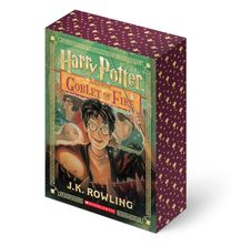 Harry Potter and the Goblet of Fire (Stenciled Edges) (Harry Potter, Book 4) (4)