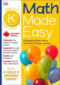 Math Made Easy Expanded Edition Kinderg