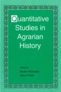 Quantitative Studies in Agrarian History