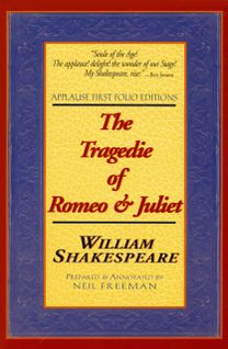 The Tragedie of Romeo and Juliet