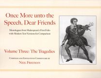 Once More Unto the Speech, Dear Friends