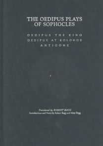 Oedipus Plays of Sophocles