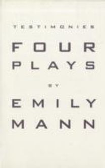 Testimonies: Four Plays